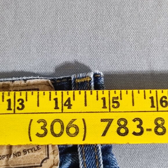 Signature by Levi Strauss jeans men's  W31/L30 medium washed denim blue Regular - Picture 12 of 14